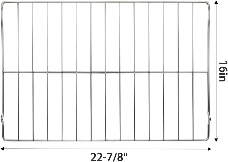 IHOUMEX رف فرن بديل 316067902 22.6 × 16 متوافق مع فرن GE Frigidaire Kenmore (عبوة 2)  - Image 2